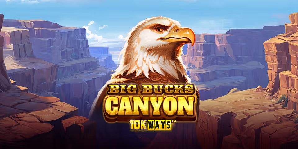Big Bucks Canyon 10k Ways™ by ReelPlay, available for your casino platform