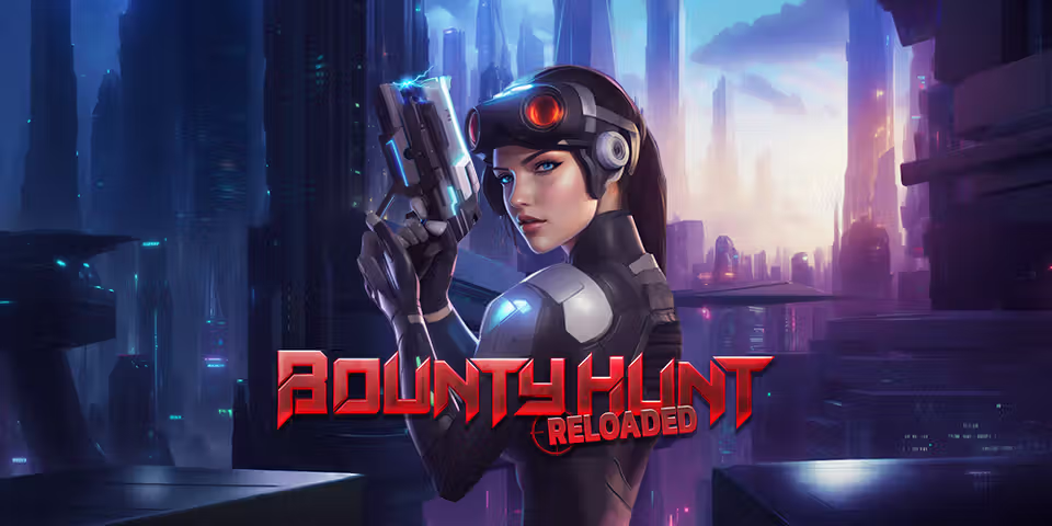 Bounty Hunt Reloaded by ReelPlay, available for your casino platform