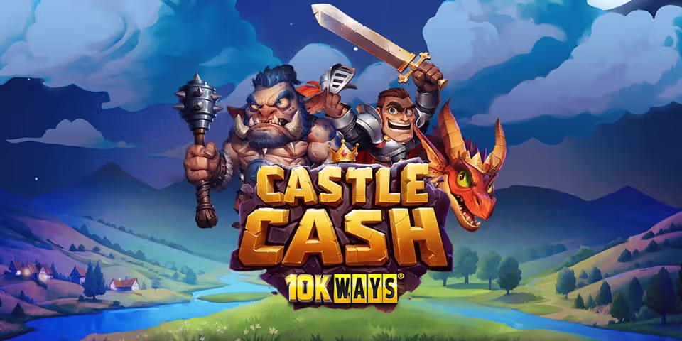 Castle Cash 10k Ways™ by ReelPlay, available for your casino platform