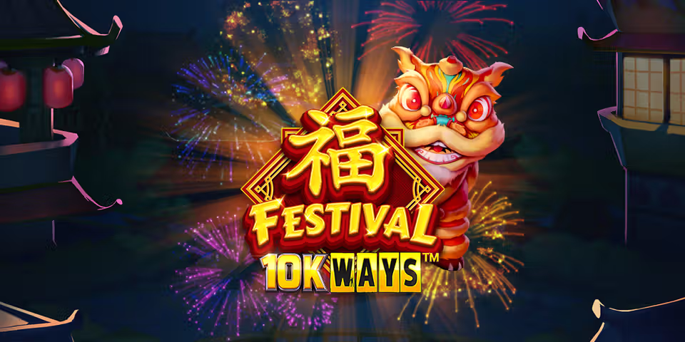 Festival 10k Ways by ReelPlay, available for your casino platform