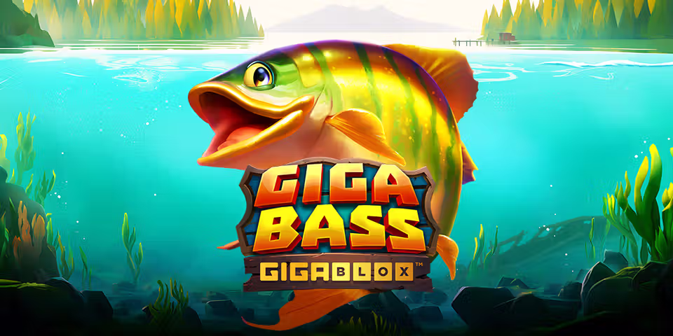 Giga Bass Gigablox™ by ReelPlay, available for your casino platform