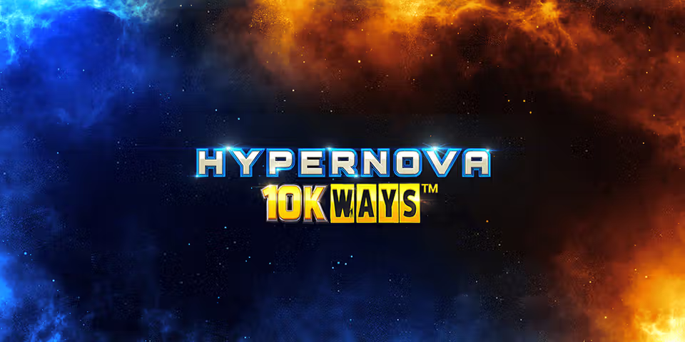 Hypernova 10k Ways by ReelPlay, available for your casino platform