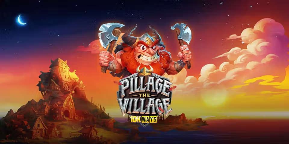 Pillage The Village 10k Ways™ by ReelPlay, available for your casino platform
