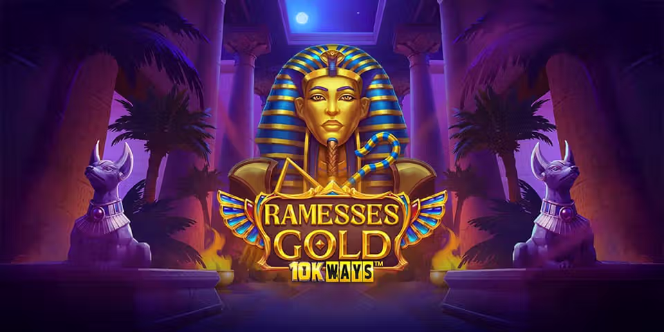 Ramesses Gold 10K WAYS by ReelPlay, available for your casino platform