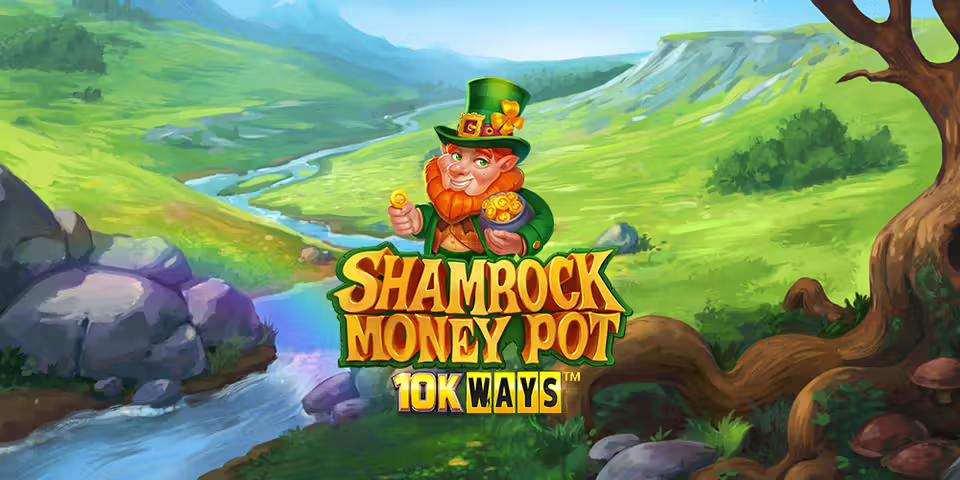 Shamrock Money Pot 10k Ways by ReelPlay, available for your casino platform