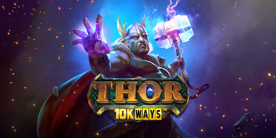Thor 10K WAYS by ReelPlay, available for your casino platform