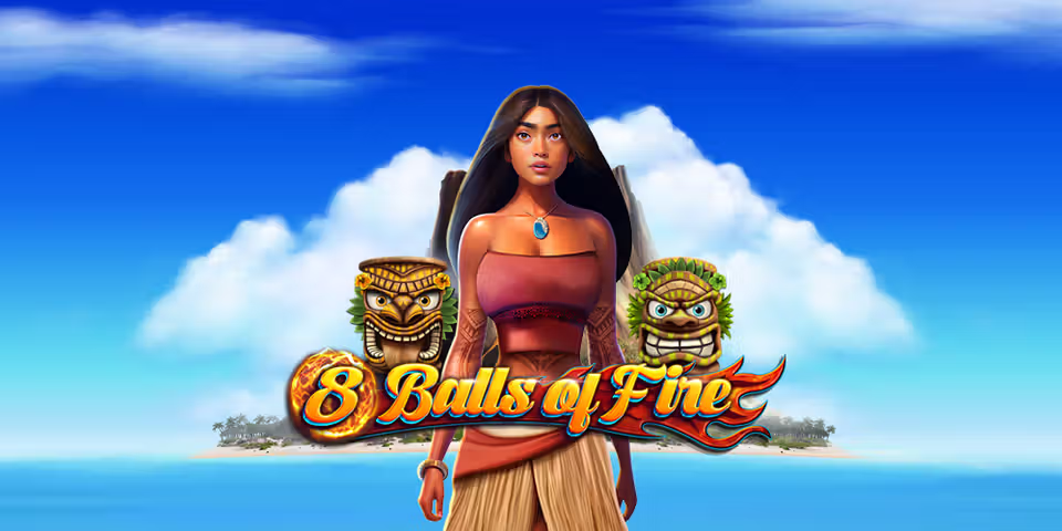 8 Balls of Fire by Reflex Gaming, available for your casino platform