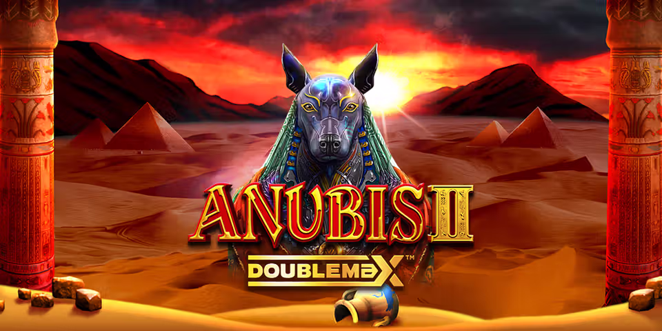 Anubis II DoubleMax™ by Reflex Gaming, available for your casino platform
