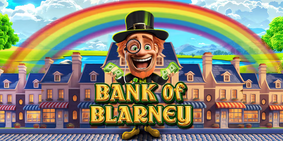 Bank of Blarney by Reflex Gaming, available for your casino platform
