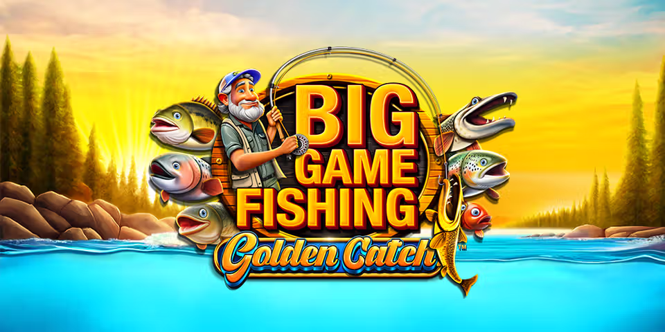 Big Game Fishing Golden Catch by Reflex Gaming, available for your casino platform