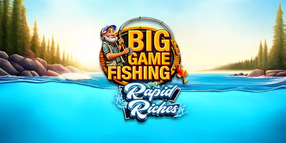 Big Game Fishing Rapid Riches by Reflex Gaming, available for your casino platform