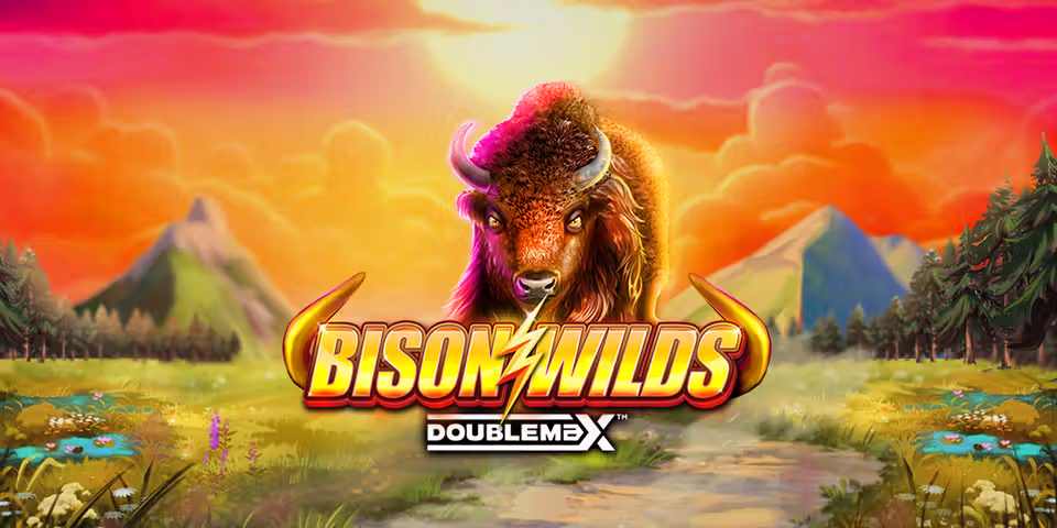Bison Wilds DoubleMax™ by Reflex Gaming, available for your casino platform