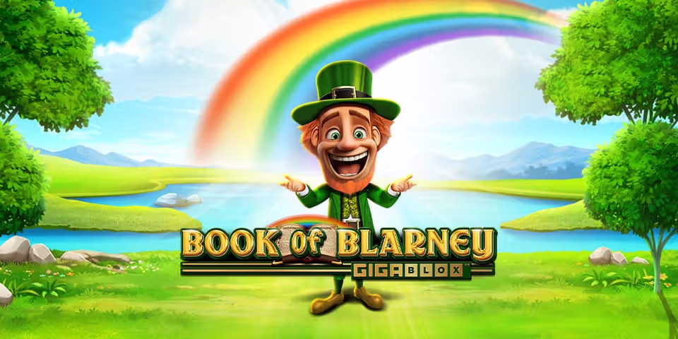 Book of Blarney GigaBlox™ by Reflex Gaming, available for your casino platform