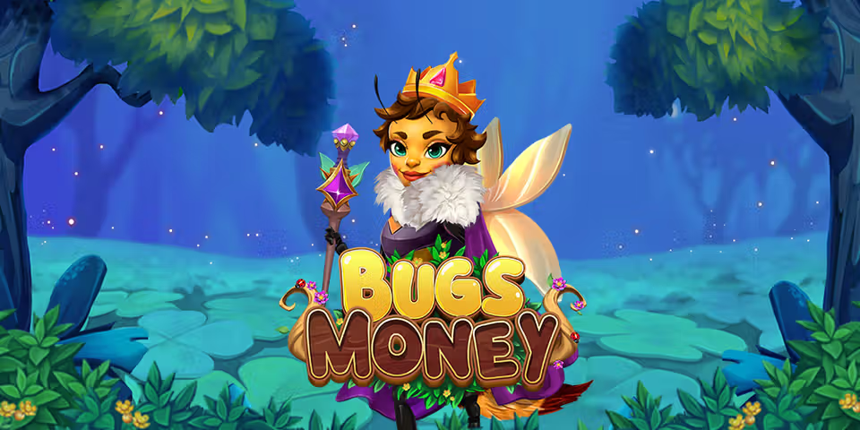 Bugs Money by Reflex Gaming, available for your casino platform
