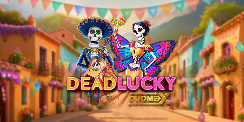 Dead Lucky DuoMax™ by Reflex Gaming, available for your casino platform