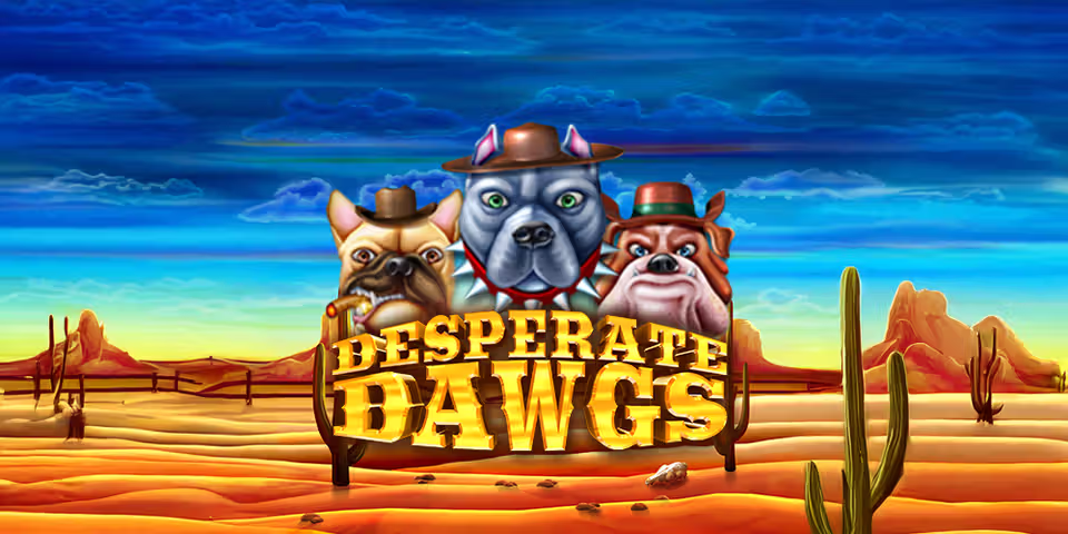 Desperate Dawgs by Reflex Gaming, available for your casino platform