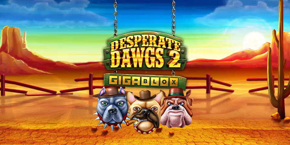 Desperate Dawgs 2 GigaBlox™ by Reflex Gaming, available for your casino platform