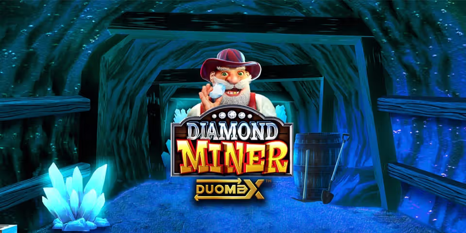 Diamond Miner DuoMax™ by Reflex Gaming, available for your casino platform