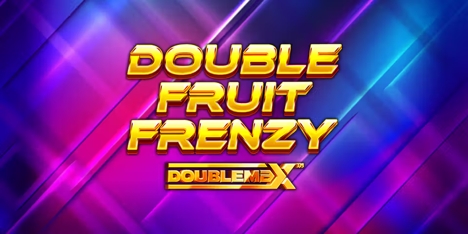 Double Fruit Frenzy DoubleMax™ by Reflex Gaming, available for your casino platform
