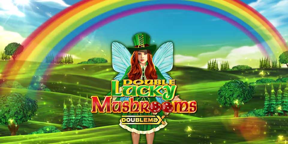 Double Lucky Mushrooms DoubleMax™ by Reflex Gaming, available for your casino platform