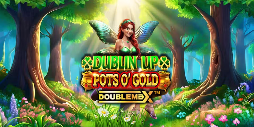 Dublin Up Pots O’ Gold DoubleMax™ by Reflex Gaming, available for your casino platform