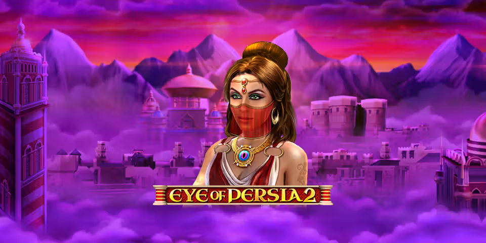 Eye of Persia 2 by Reflex Gaming, available for your casino platform