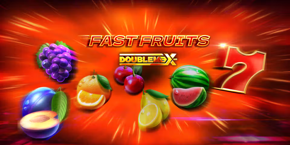 Fast Fruits DoubleMax™ by Reflex Gaming, available for your casino platform
