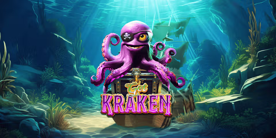 Get Kraken by Reflex Gaming, available for your casino platform