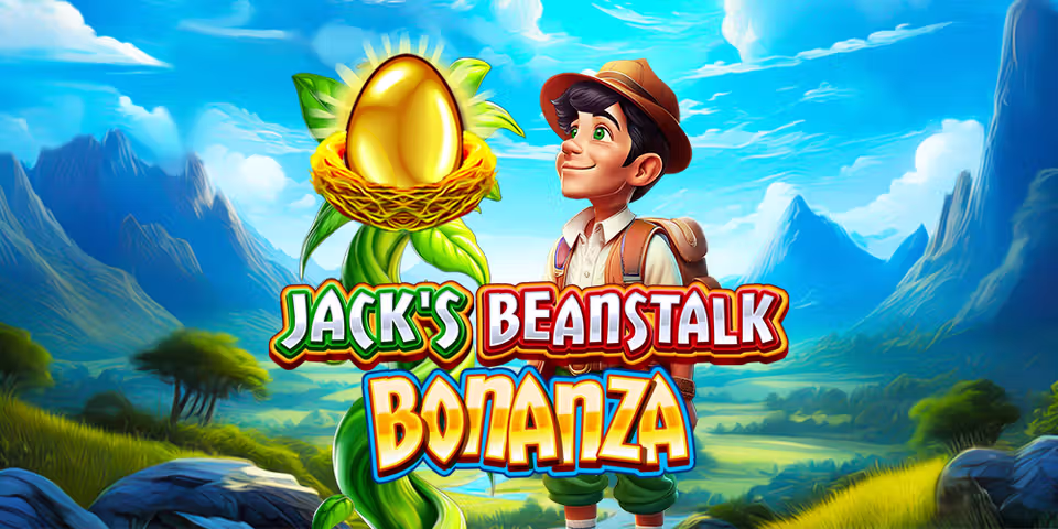 Jack's Beanstalk Bonanza by Reflex Gaming, available for your casino platform