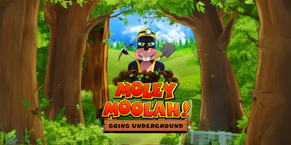 Moley Moolah! Going Underground by Reflex Gaming, available for your casino platform