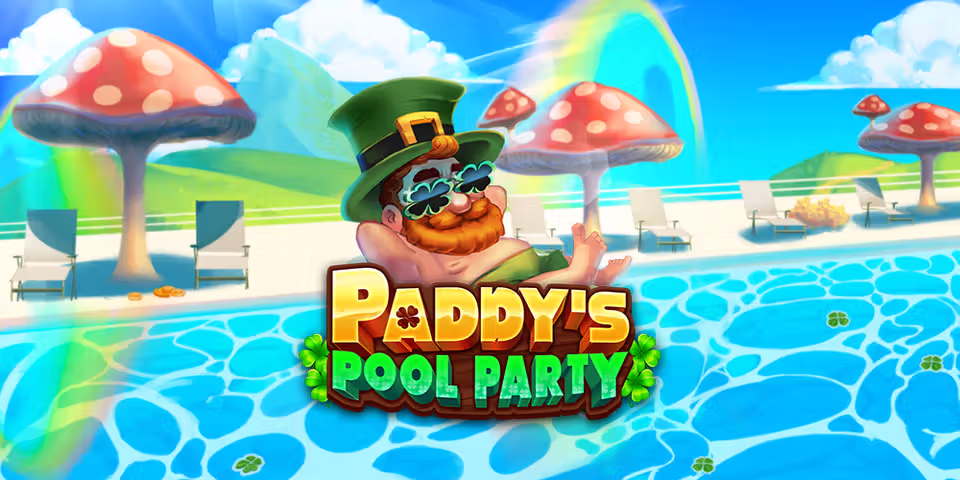 Paddy's Pool Party by Reflex Gaming, available to add to your casino platform