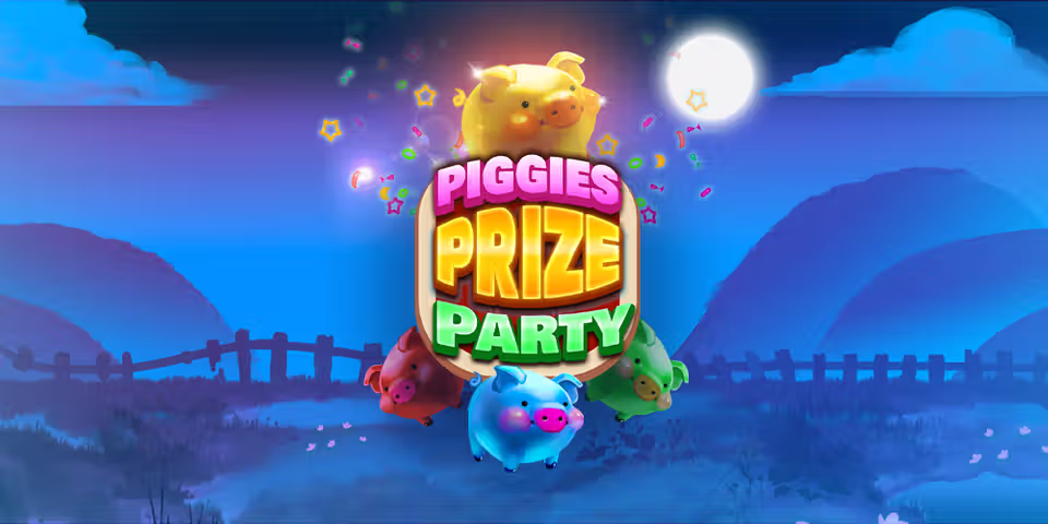 Piggies Prize Party by Reflex Gaming, available for your casino platform