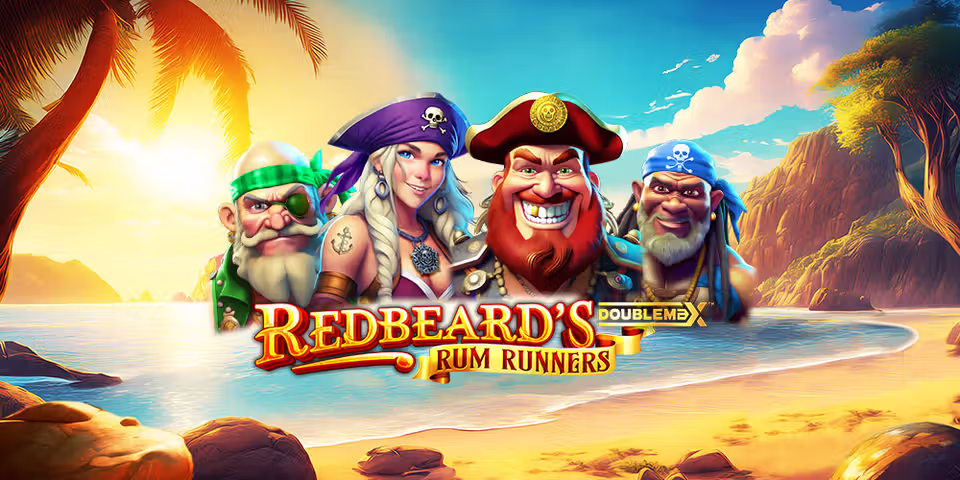 Redbeards Rum Runners DoubleMax™ by Reflex Gaming, available for your casino platform