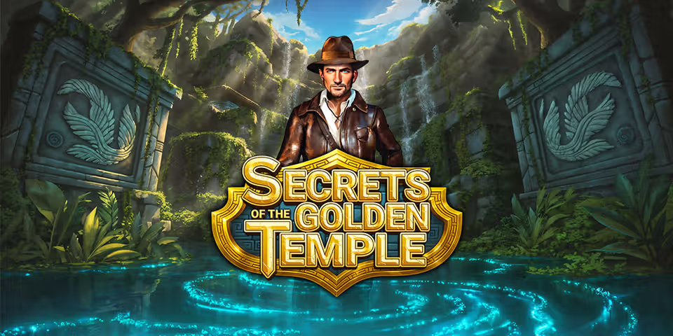 Secrets of the Golden Temple by Reflex Gaming, available for your casino platform