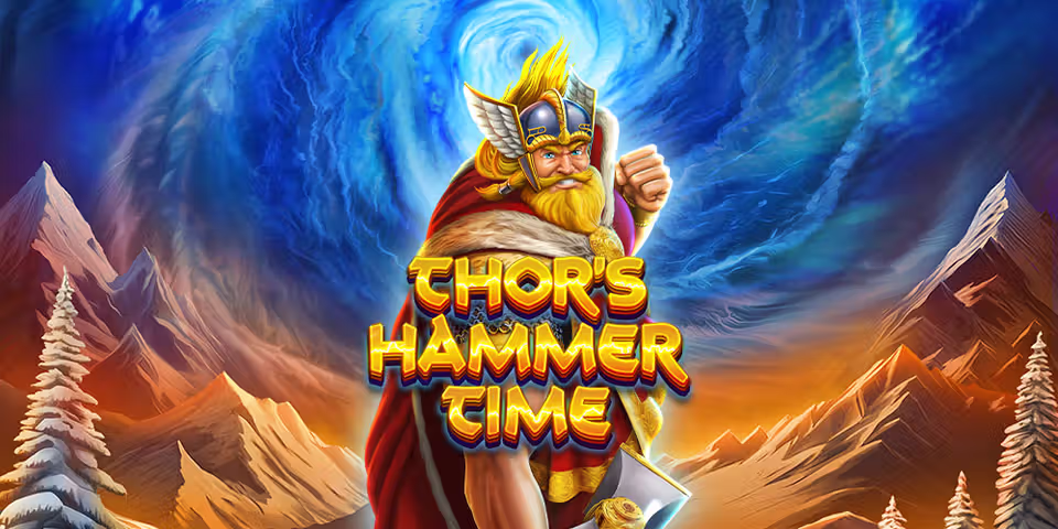 Thor's Hammer Time by Reflex Gaming, available for your casino platform