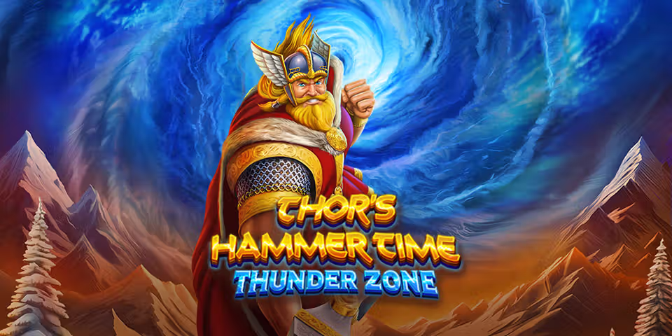 Thor’s Hammer Time Thunder Zone by Reflex Gaming, available for your casino platform