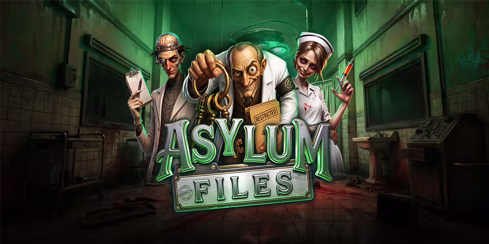 Asylum Files by Revolver Gaming, available for your casino platform