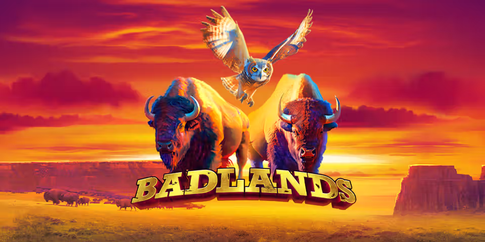 Badlands by Revolver Gaming, available for your casino platform