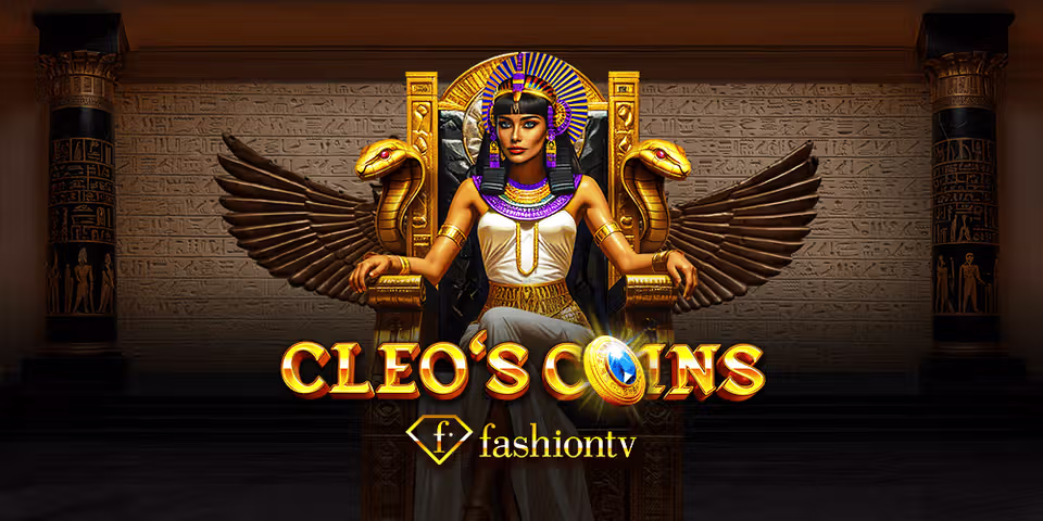Cleo’s Coins by Revolver Gaming, available for your casino platform
