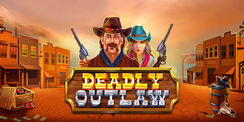Deadly Outlaw by Revolver Gaming, available for your casino platform