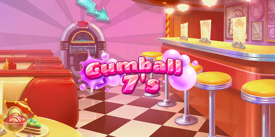 Gumball 7's by Revolver Gaming, available for your casino platform