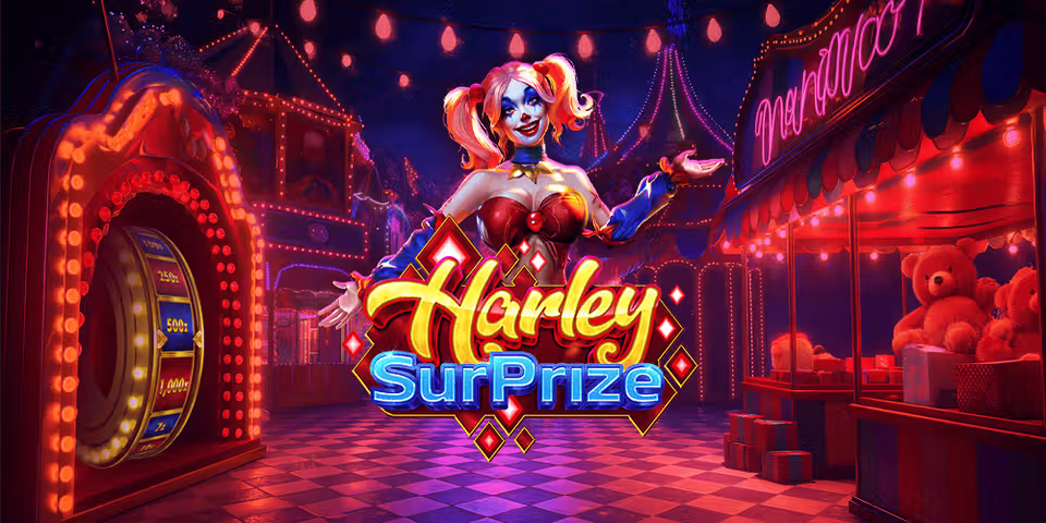 Harley SurPrize by Revolver Gaming, available for your casino platform