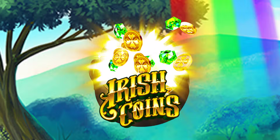 Irish Coins by Revolver Gaming, available for your casino platform