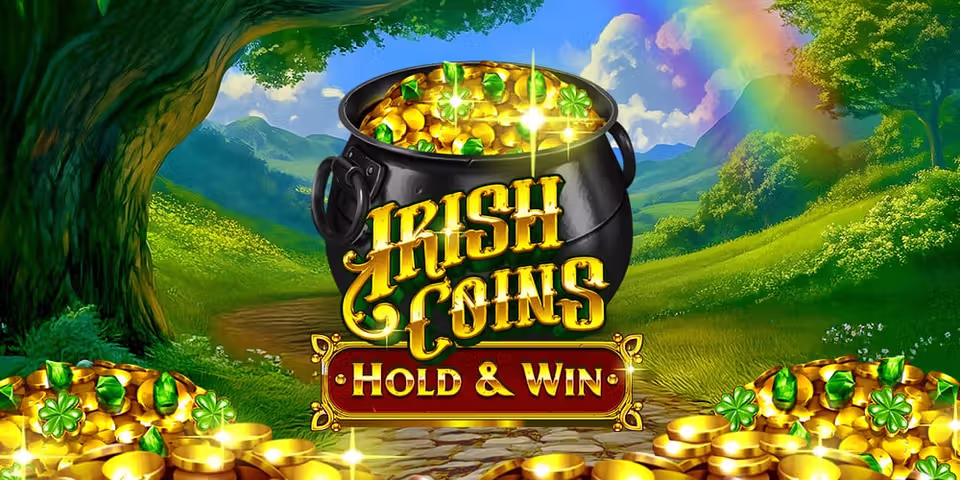 Irish Coins Hold & Win by Revolver Gaming, available for your casino platform
