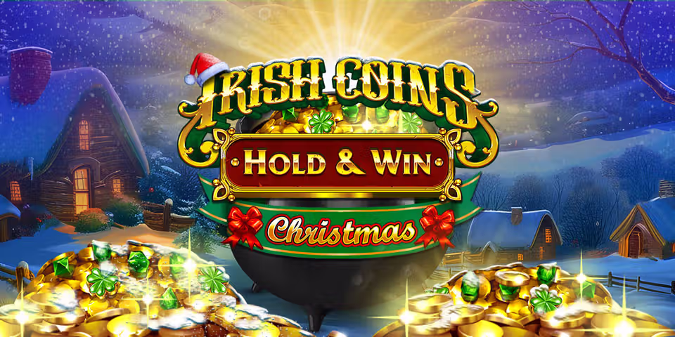 Irish Coins Hold & Win Christmas by Revolver Gaming, available for your casino platform
