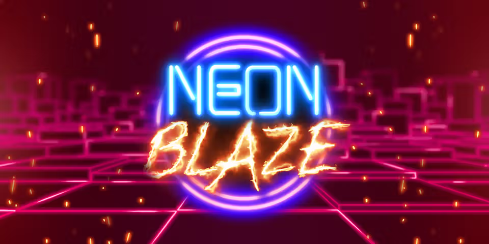 Neon Blaze by Revolver Gaming, available for your casino platform