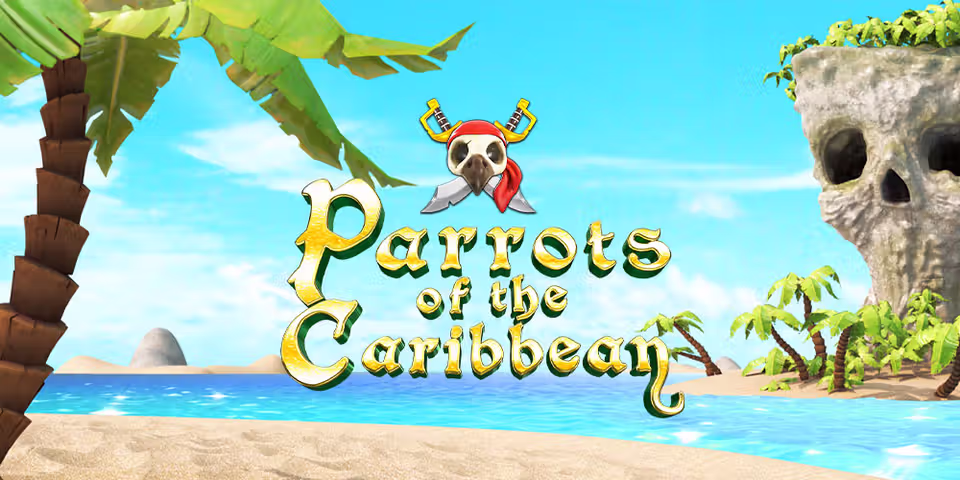 Parrots of Caribbean by Revolver Gaming, available for your casino platform