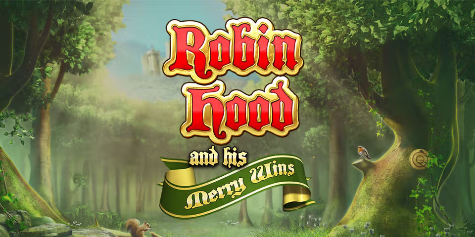 Robin Hood by Revolver Gaming, available for your casino platform