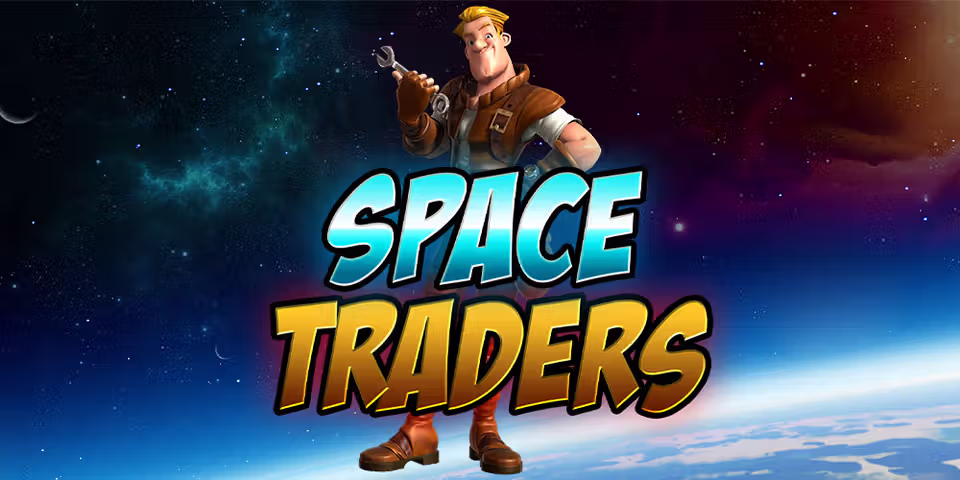 Space Traders by Revolver Gaming, available for your casino platform