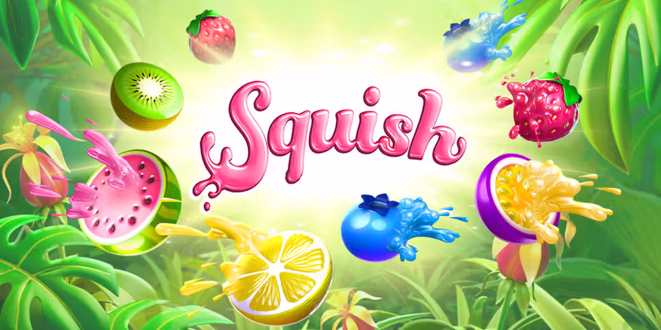 Squish by Revolver Gaming, available to add to your casino platform